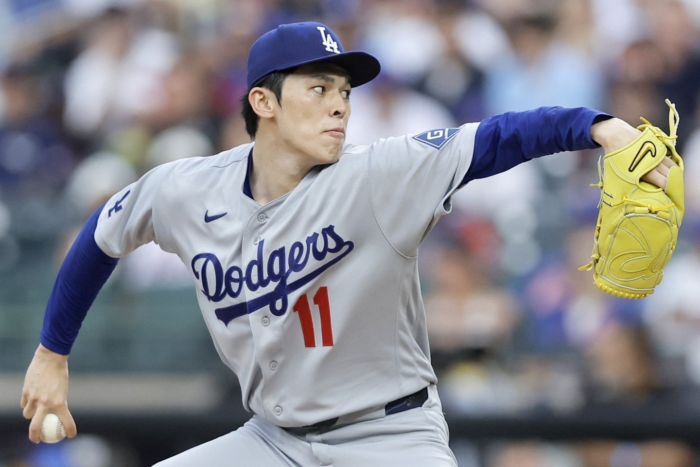 佐佐木朗希7局9K失1分 道奇逆轉等第4勝