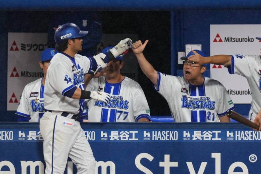 橫濱DeNA雨中9比2勝養樂多 瀧脇笙古觀戰掀討論