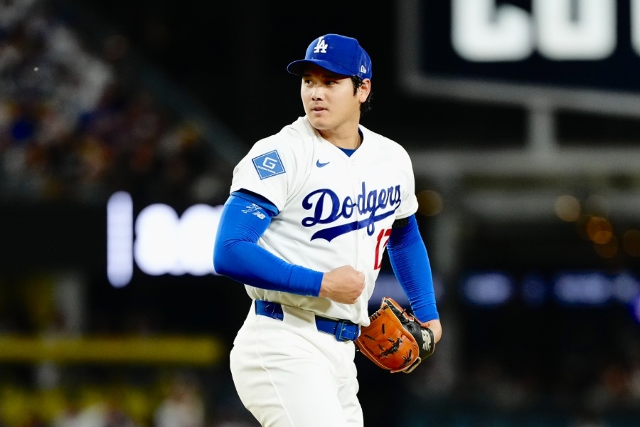 大谷翔平7局8K無失分奪第3勝 道奇4比0止4連敗