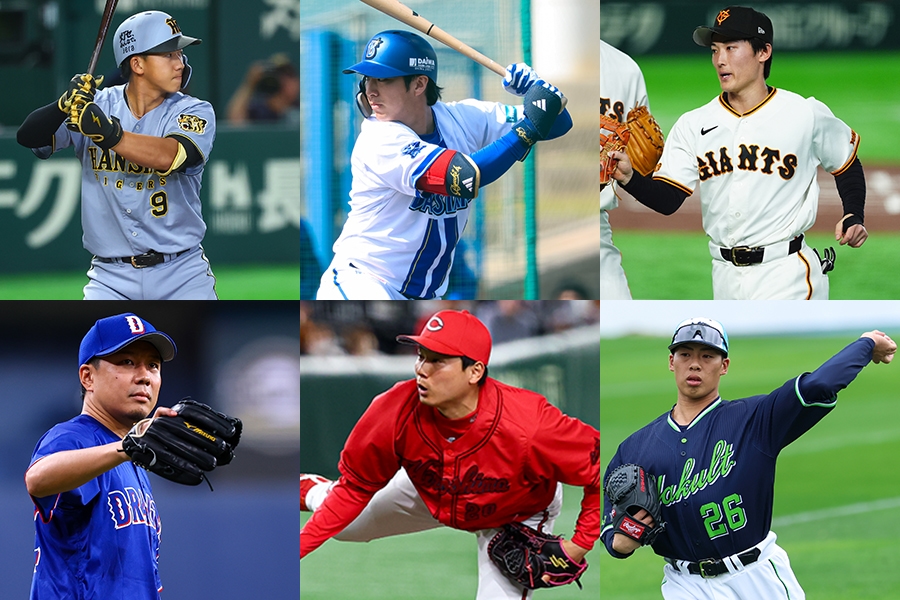 JERA央聯5月月間大賞候選出爐 立石正廣、山野太一入列