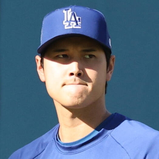 大谷翔平扛道奇首棒DH戰勇士 盼終結42打席無轟