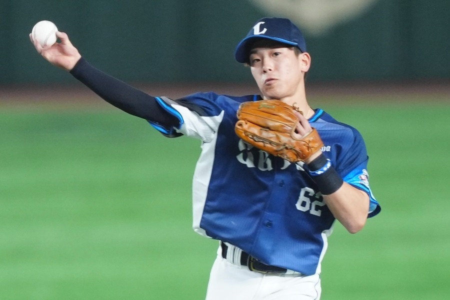 NPB／西武滝澤夏央二壘假動作騙到跑者 轉播解說也喊「完全被騙」