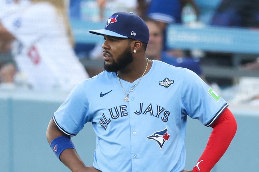 Vladimir Guerrero Jr.無安打挨噓 藍鳥換人被疑護航