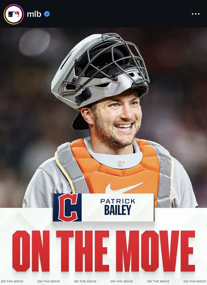 守護者交易網羅金手套捕手Bailey 巨人換回左投新秀
