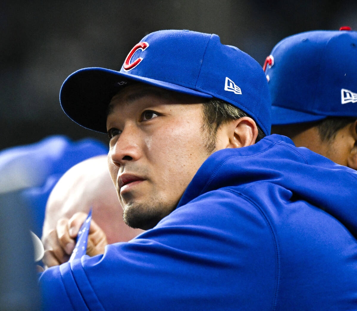 鈴木誠也因休養缺席 小熊險勝教士贏得系列賽