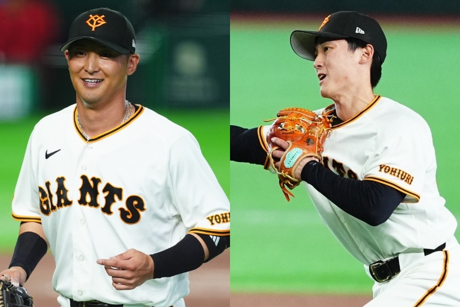巨人二壘先發難取捨 吉川尚輝回歸遇浦田俊輔守備頂尖