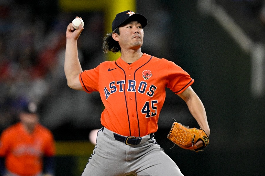 今井達也6局無安打無失分退場 太空人接力完成無安打比賽