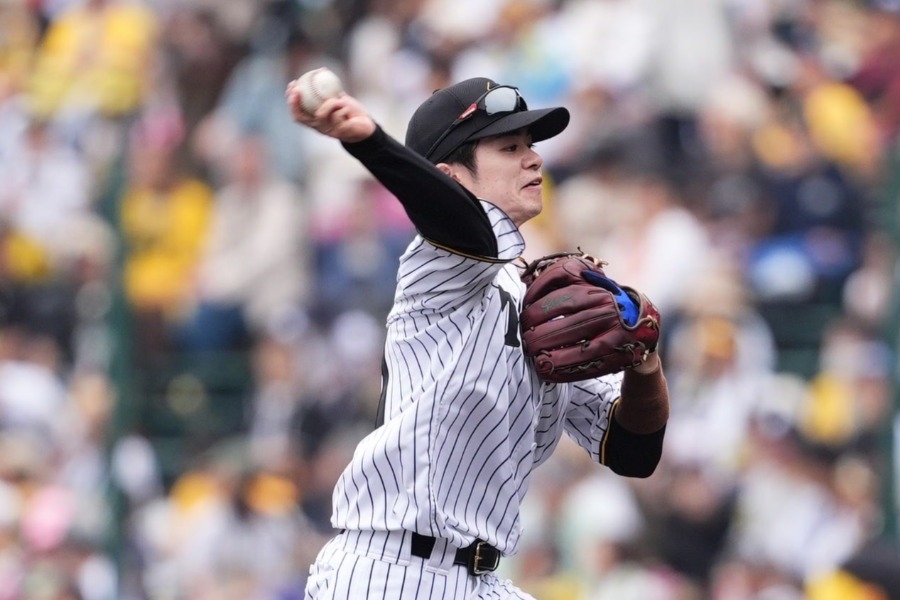 阪神忍者中野拓夢神奇美技救援 球迷讚嘆不已