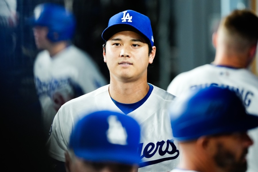 大谷翔平打擊卡關仍扛道奇首棒DH 山本由伸主場先發戰巨人