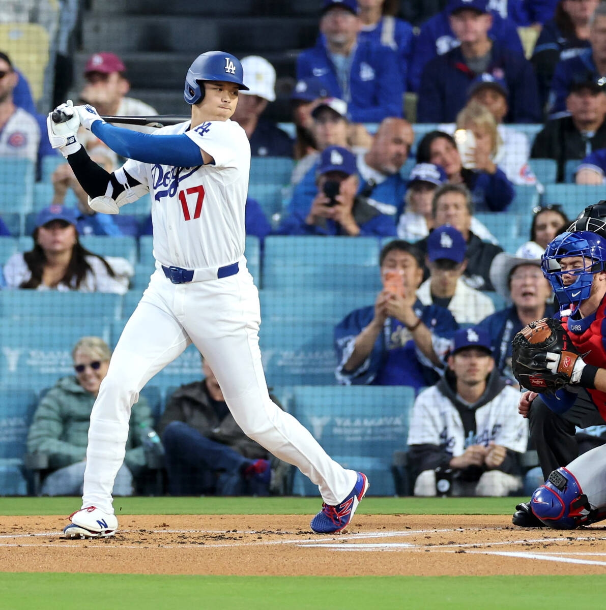 大谷翔平再度揮空三振 斯密斯三分砲助道奇先馳得點