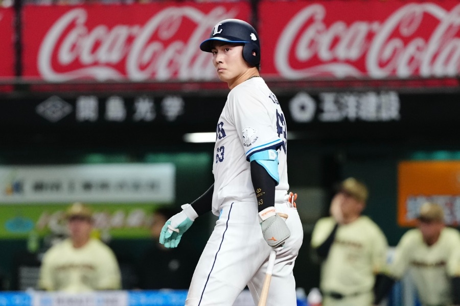 西武長谷川信哉單局兩度自打球仍選到保送 仁志敏久點出打擊轉變