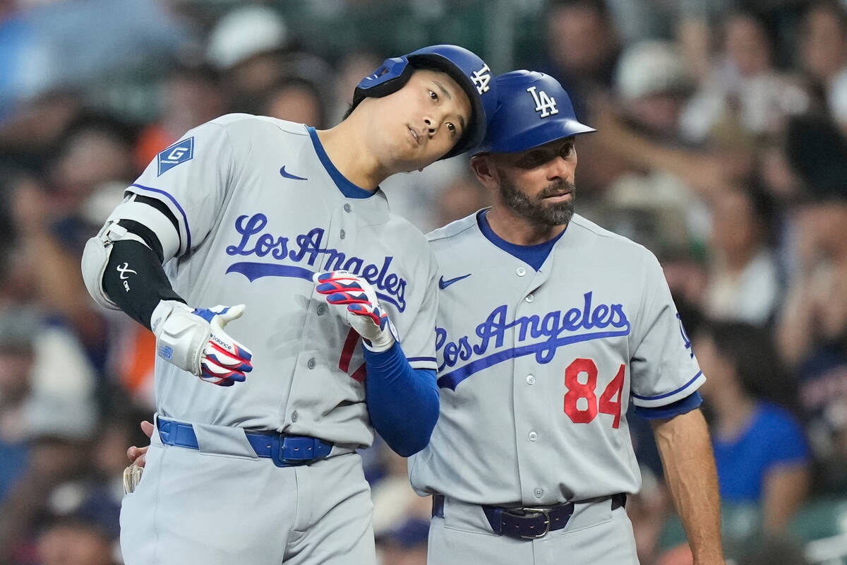 大谷翔平終結26打席無安打 道奇12比2大勝太空人