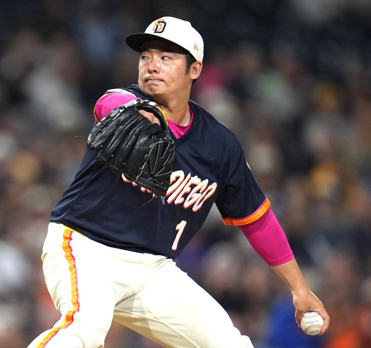 松井裕樹本季首度連投 9局兩出局接手飆K