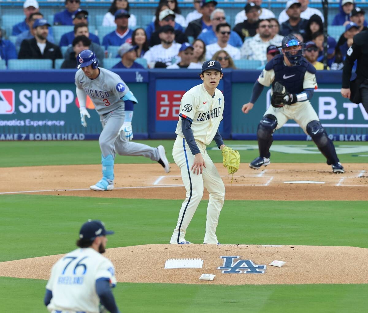 佐佐木朗希波波頭娃娃日先發 無失分開局 力拚本季首勝