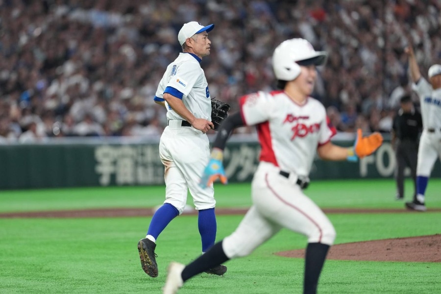 鈴木一朗127球完封高校女子選拔