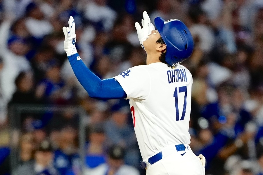 大谷翔平睽違12場開轟 有藝人在道奇球場前排看球發文