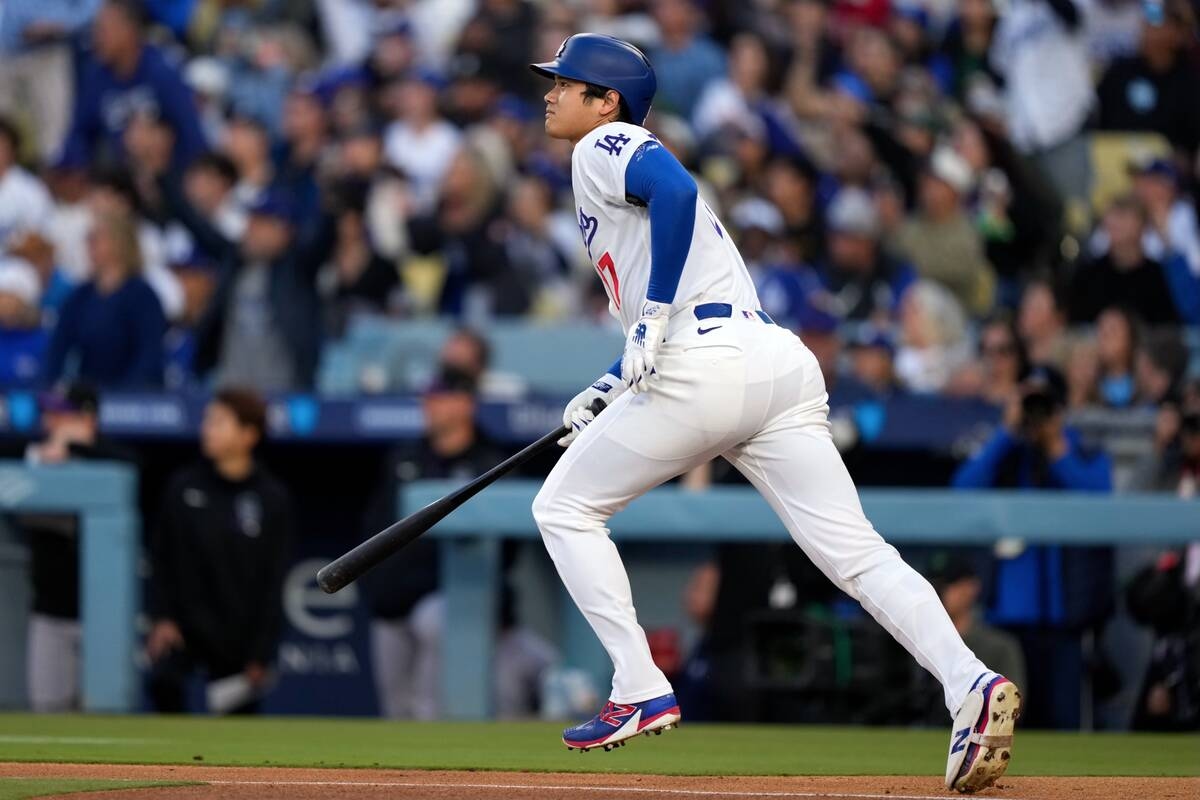 大谷翔平首局揮空三振 Freddie Freeman陽春砲助道奇先馳得點