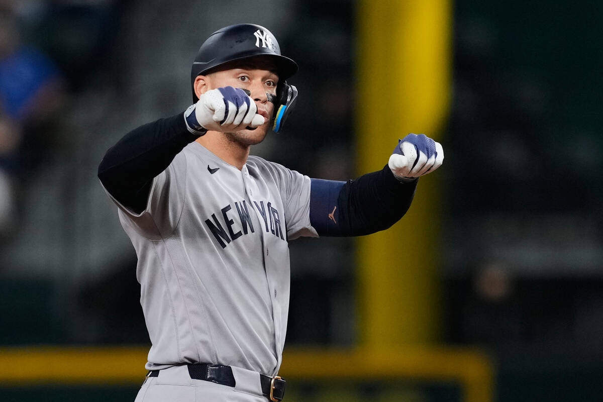 賈吉敲本季第11轟 追平村上宗隆並列大聯盟最多