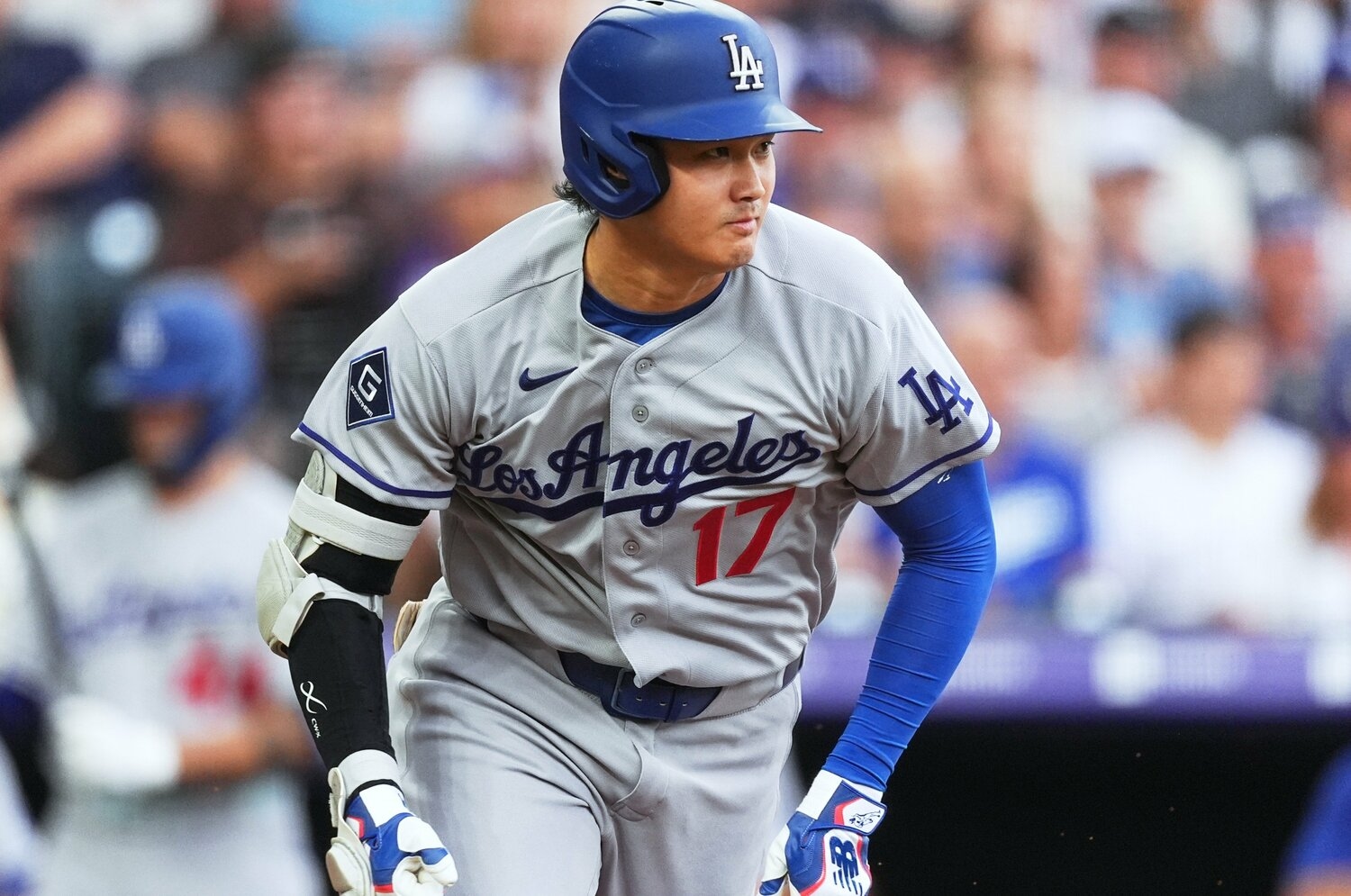 大谷翔平左膝未痊癒 仍以打者出賽拚貢獻