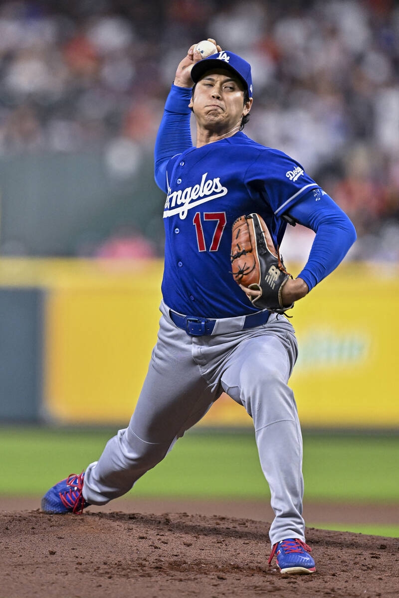 大谷翔平當爸後首度先發 2局被敲3分道奇遭雙城逆轉