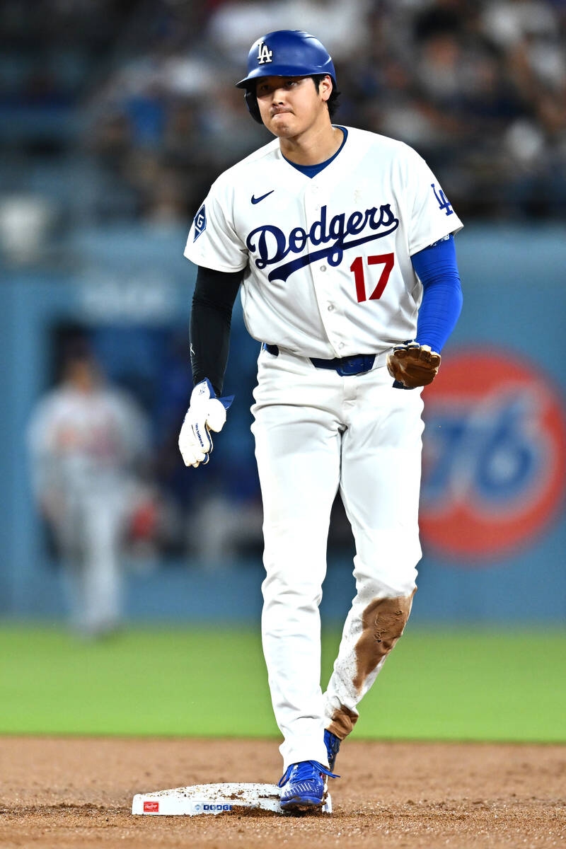 大谷翔平31戰首度休兵 道奇再見逆轉紅雀