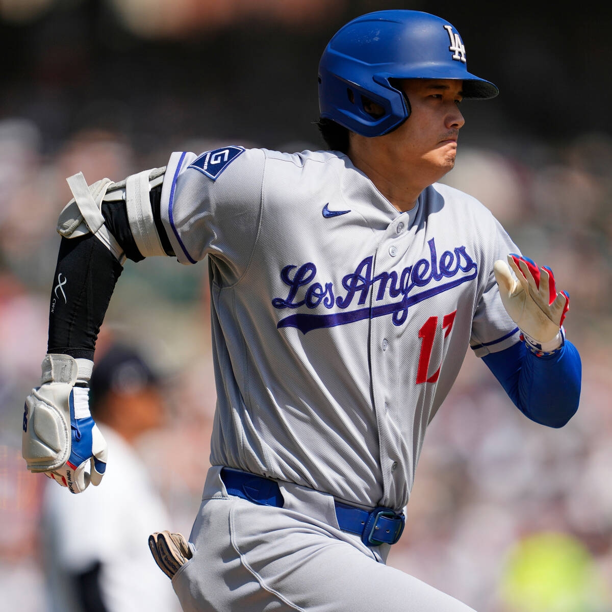 大谷翔平投球復出延後 首打席二滾出局