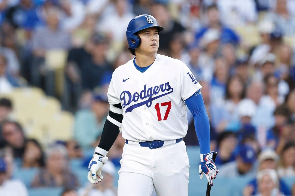 大谷翔平5打數熄火 道奇延長10局再見勝