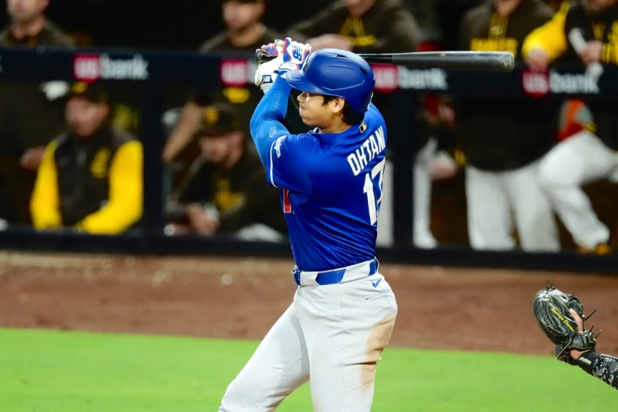 大谷翔平內野安打逼傳球失誤 Fernando Tatis Jr.滑接守住教士1比0