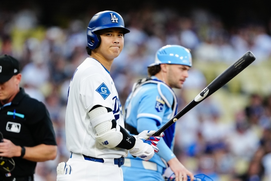 大谷翔平攜手球棒廠 限量推實戰款