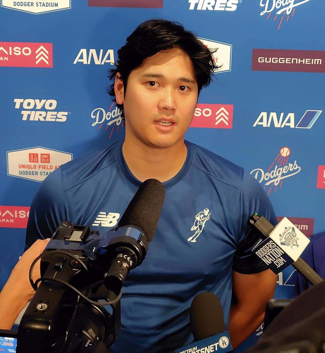 大谷翔平復出3打數無安 道奇5連勝