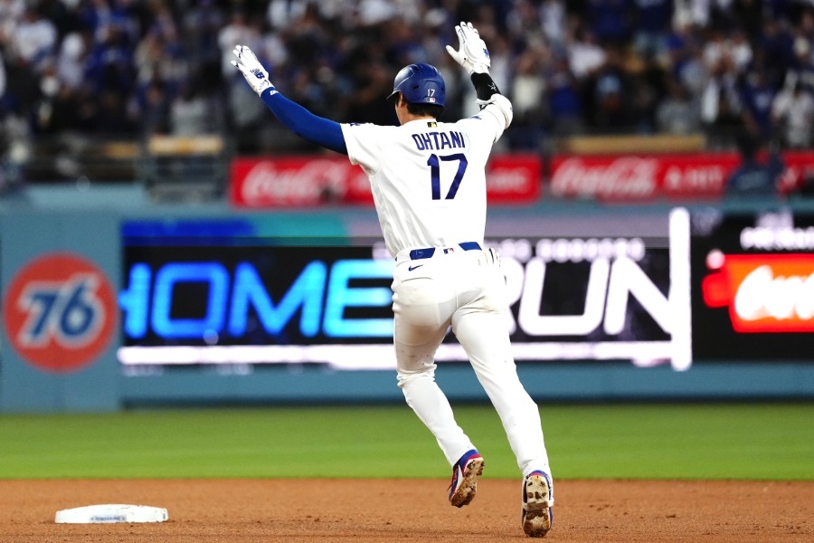 大谷翔平睽違12場敲第7轟 Dave Roberts：很棒的一轟、對他是好夜晚
