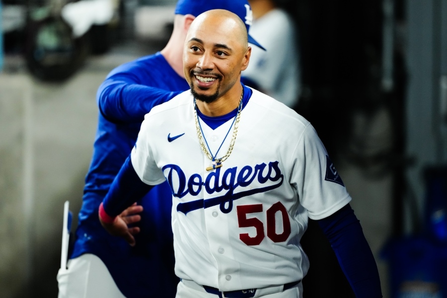 山本由伸曾到Mookie Betts家作客 私廚曝隊友情
