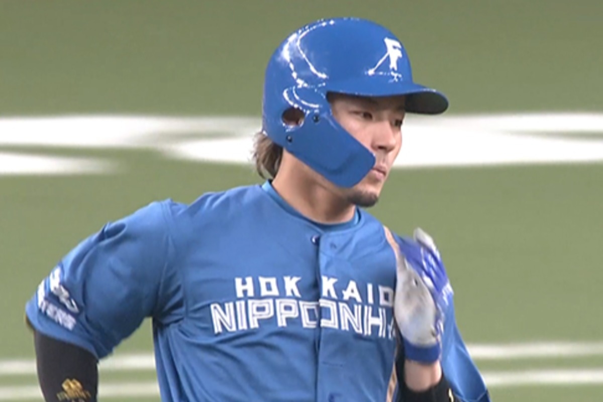水野達稀延長11局敲超前轟 日本火腿3比1勝養樂多