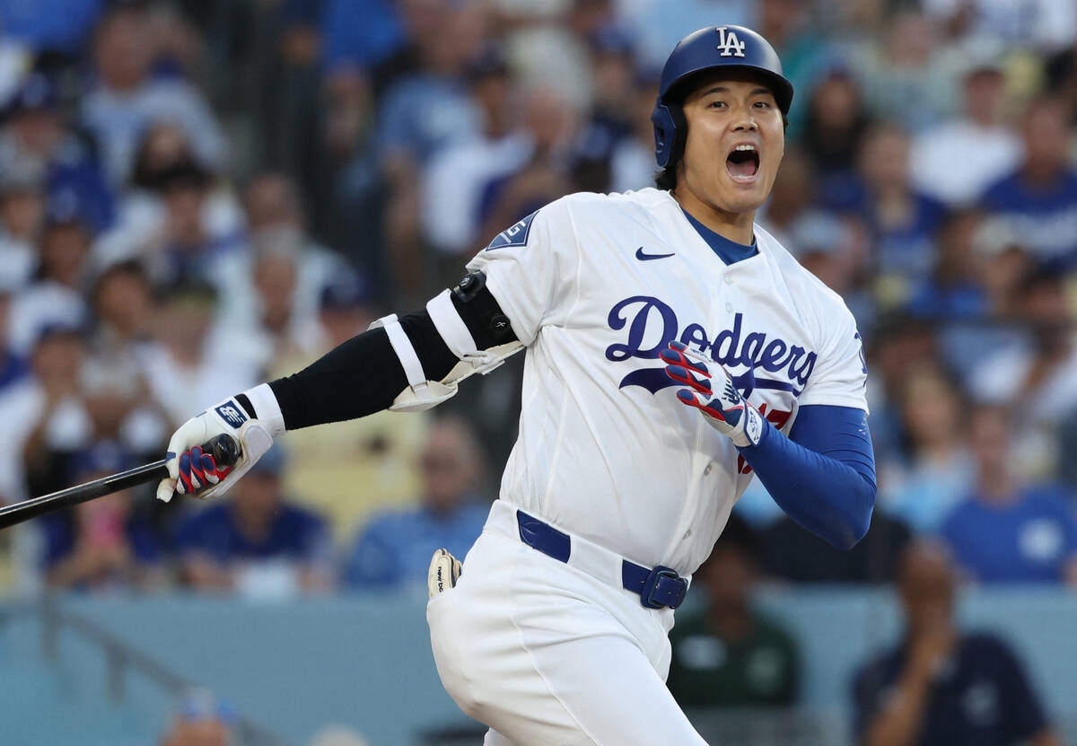 大谷翔平雙安帶打點 道奇4比2中止連敗