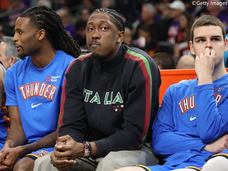 Jalen Williams腿筋恢復順利 西決可望接近滿血復出
