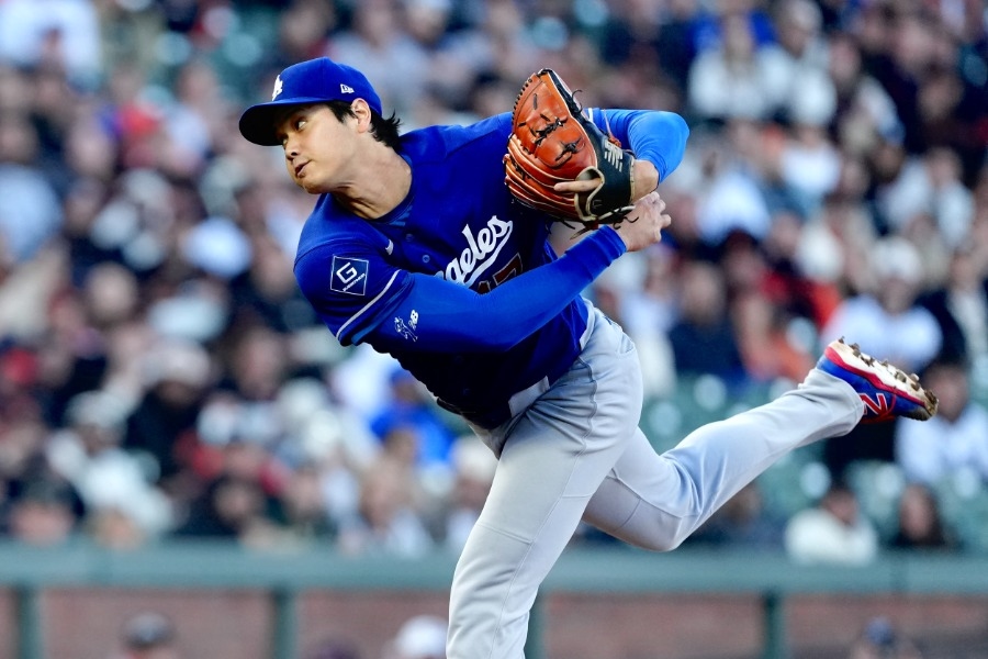 大谷翔平6局7K無失分 遭隊友放生無緣3勝