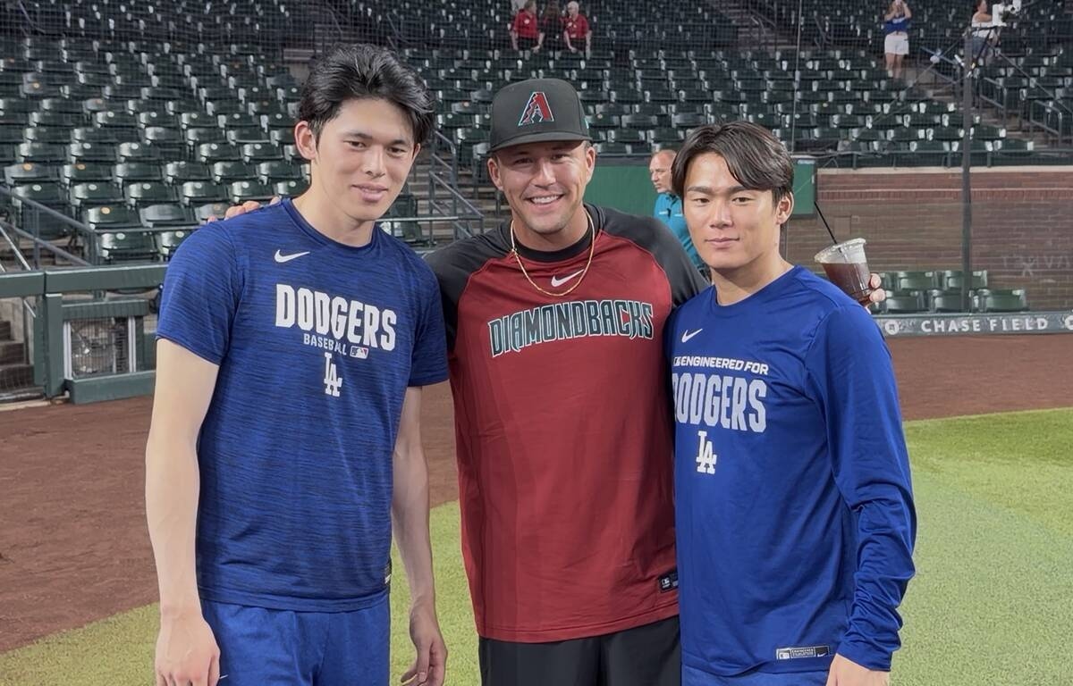 山本由伸、佐佐木朗希會Lars Nootbaar
