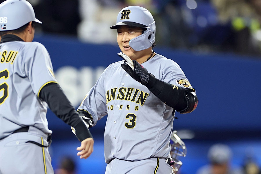 阪神大山滿貫砲逆轉戰局 DeNA球迷嘆絕望