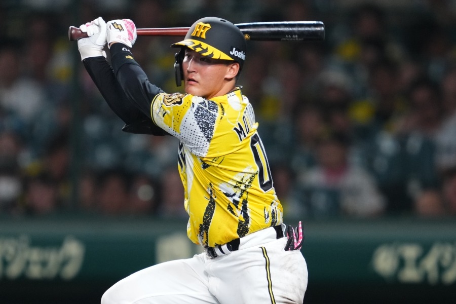 元山飛優站穩阪神游擊 UZR正值補缺口