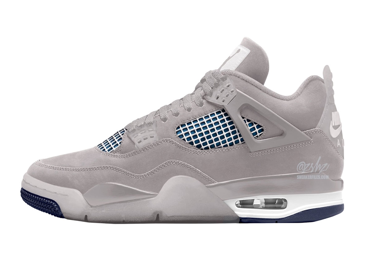 Air Jordan 4「Georgetown」傳出 2027/2/27 登場 首波示意圖曝光