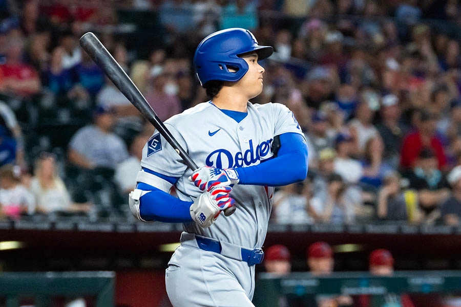 大谷翔平先發6局無失分又5度上壘 MLB官方一張圖讓球迷看傻
