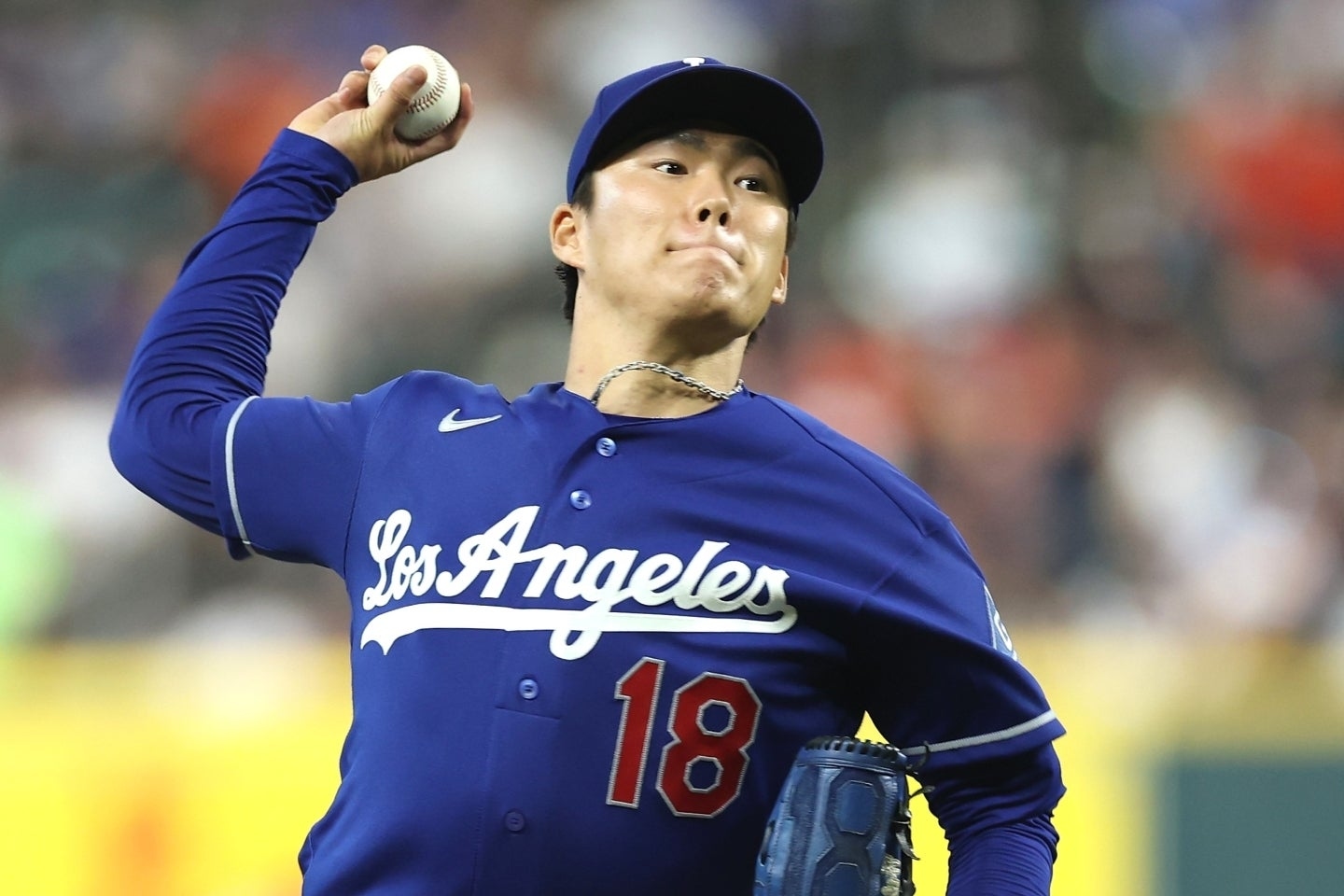山本由伸6局8K失3分退場仍握勝投 道奇6局打完8比3領先太空人