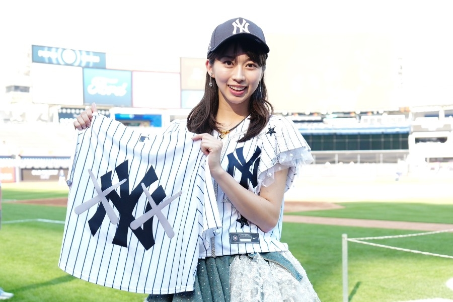 牧野真莉愛紐約看洋基 坦言大谷翔平對戰很掙扎