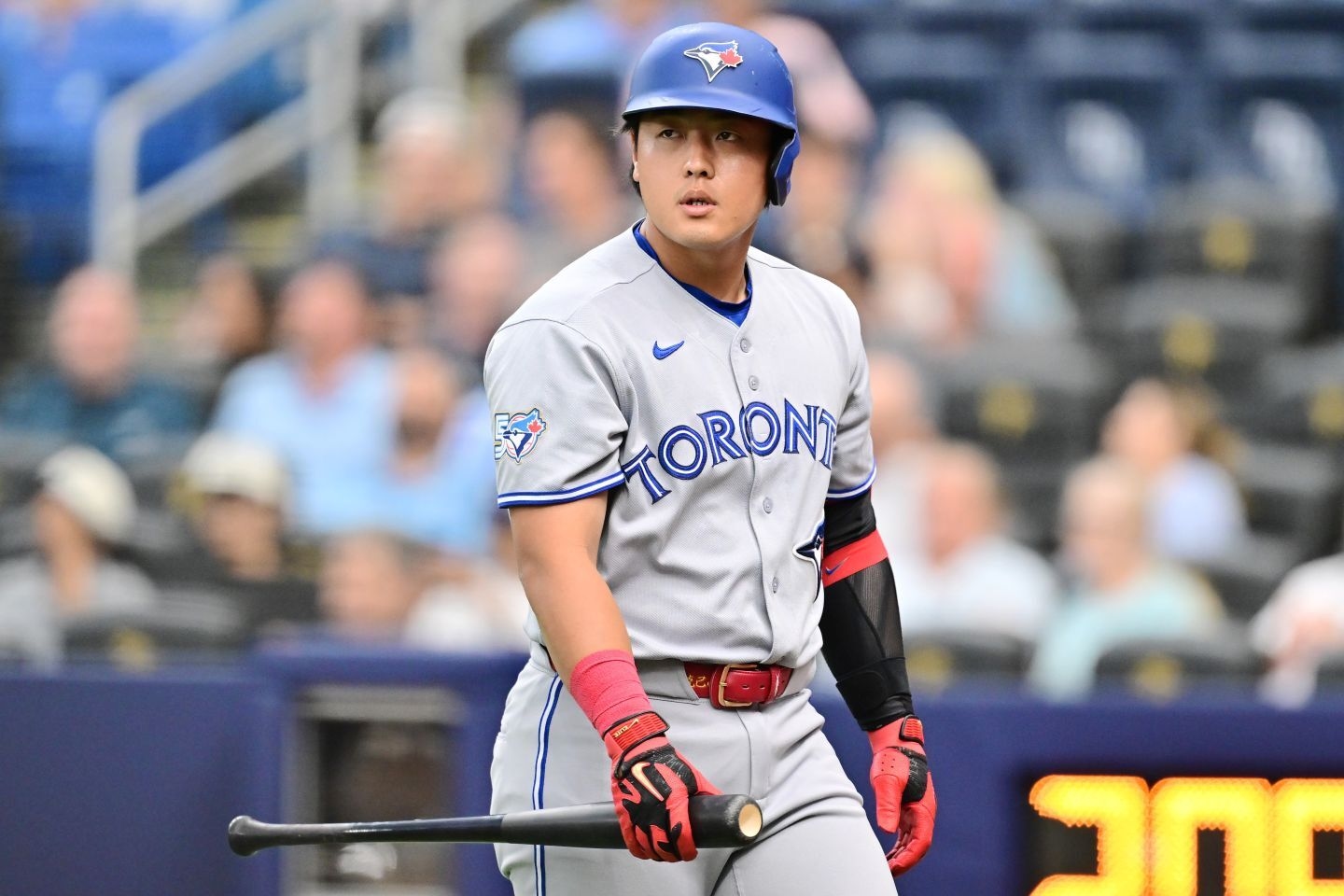 岡本和真26轟仍有課題 美媒點出變化球難關