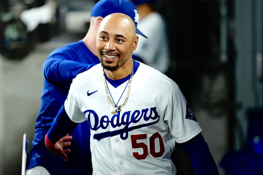 Mookie Betts坦言網路謾罵害失眠 刪社群App專注回溫