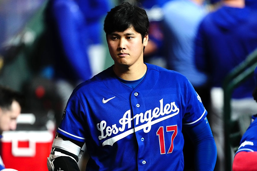 大谷翔平賽前自嘲「不太有精神」 道奇臨時改讓他專心投球