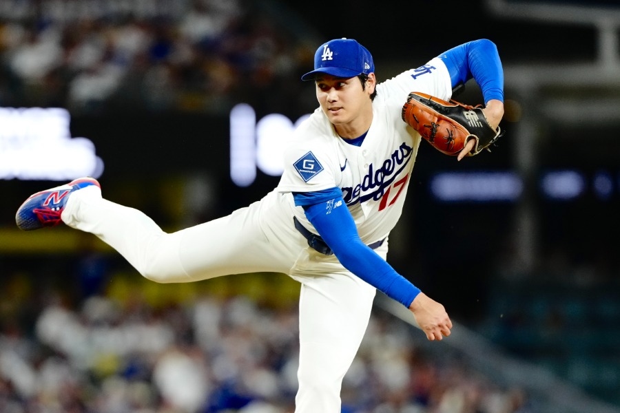 大谷翔平7局無失分奪第3勝 道奇止連敗靠速球sweeper隧道