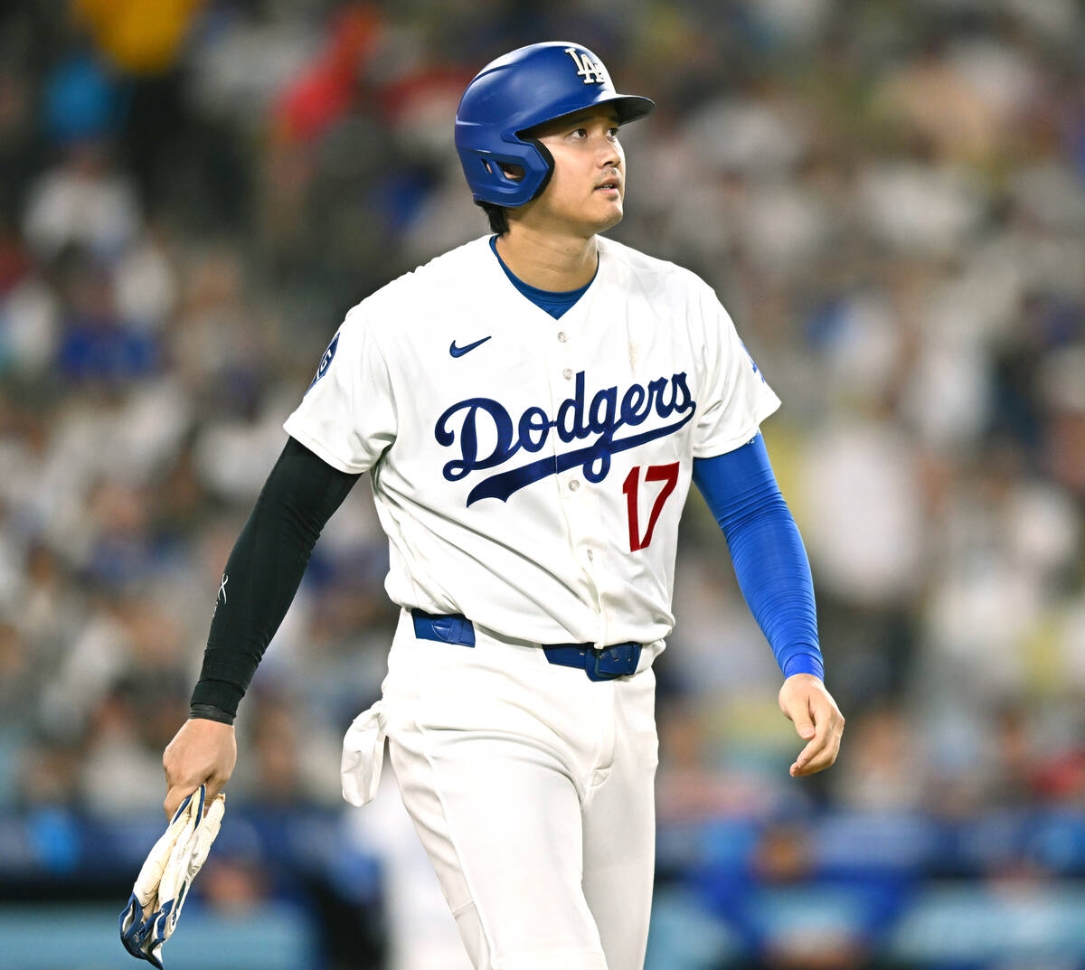 大谷翔平傷勢添頸部問題 道奇評估是否進IL