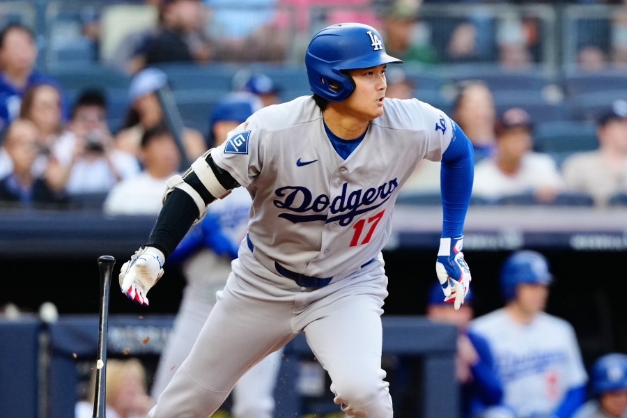 大谷翔平連7戰安打 今與Tarik Skubal首度同隊出賽