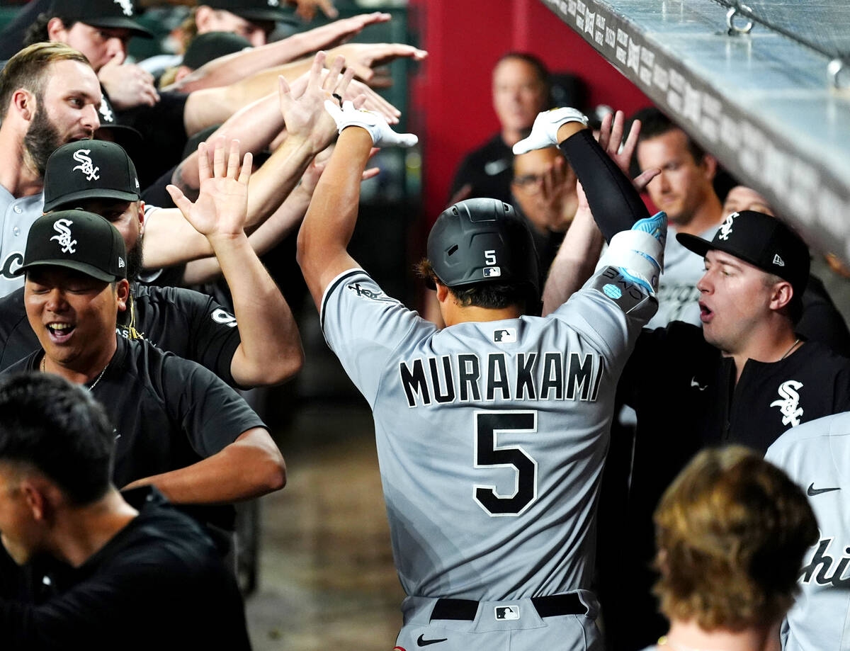 白襪總管讚村上宗隆影響力大 稱其耐心選球助隊友